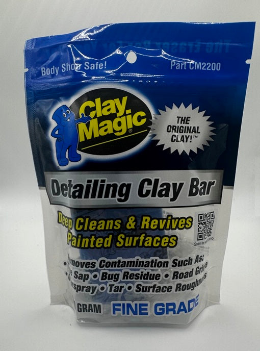Blue Clay (Fine) 200 Gram Bar