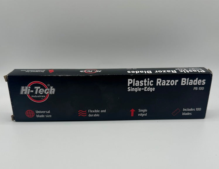 Plastic Razor Blades