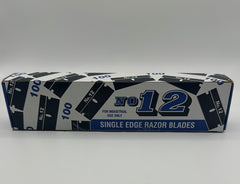 Razor Blades-Metal (100/Box)