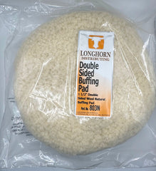 Double Sided White Buffing Pad