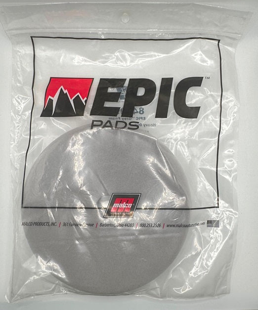 EPIC Grey Heavy Duty 6.5" Buffing Pad