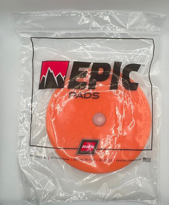 Epic Orange  Foam Pad