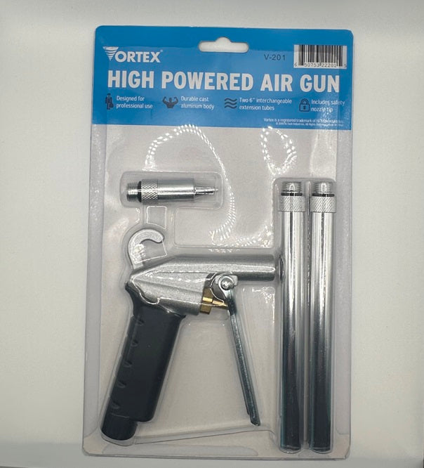 Vortex Air Gun w/ 2 PC Ext Kit