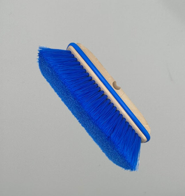 10" Blue Nylon Truck Wash Brush