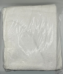 1 Dozen White Terry Towels